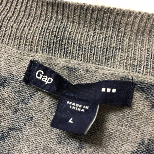 GAP(ギャップ)のGAP 綿ニット 7分袖 レディースのトップス(カットソー(長袖/七分))の商品写真