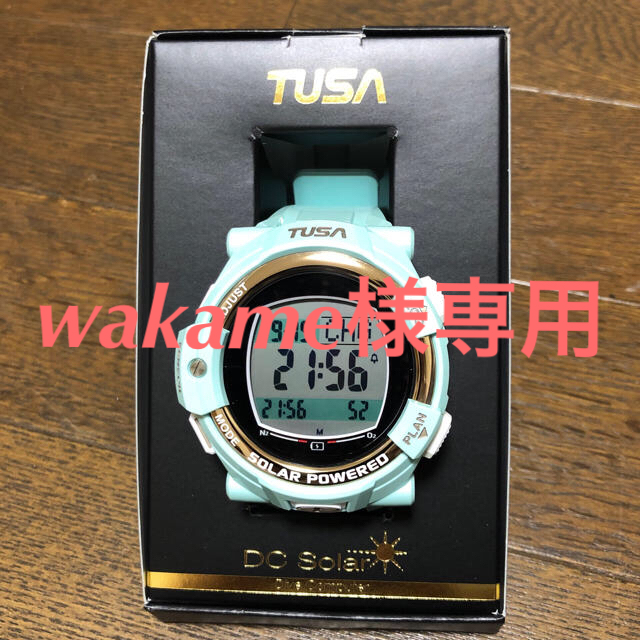 TUSA DCSolar LINK ダイブコンピューターIQ1204 2018年