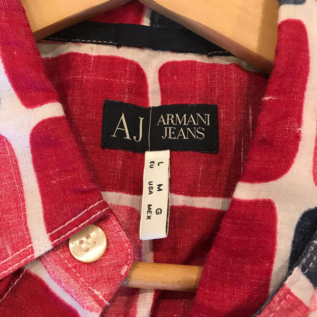 ARMANI JEANS(アルマーニジーンズ)のアルマーニジーンズ  シャツ メンズのトップス(シャツ)の商品写真