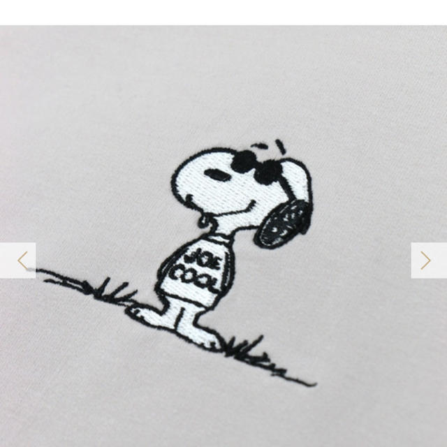 SNOOPY(スヌーピー)のスヌーピーパーカー レディースのトップス(パーカー)の商品写真