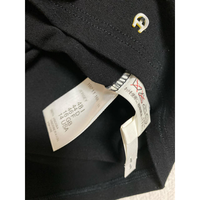 AIGNER(アイグナー)のアイグナー　カットソー　Tシャツ レディースのトップス(カットソー(半袖/袖なし))の商品写真