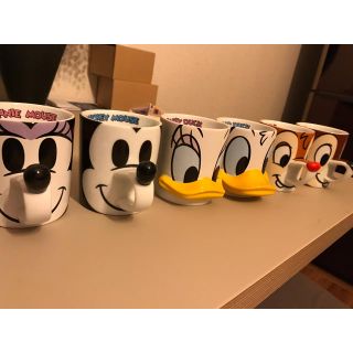 ディズニー(Disney)のマグカップセット(食器)