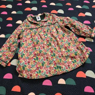 プチバトー(PETIT BATEAU)のプチバトー ブラウス 24m /86cm(ブラウス)