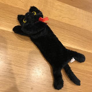 黒猫ペンケース(ペンケース/筆箱)