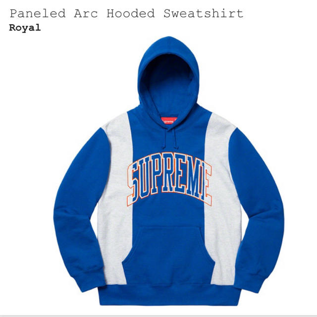 Supreme Paneled Arc Hooded Sweatshirts