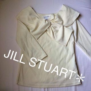 ジルスチュアート(JILLSTUART)のJILLSTUARTトップス＊(カットソー(長袖/七分))