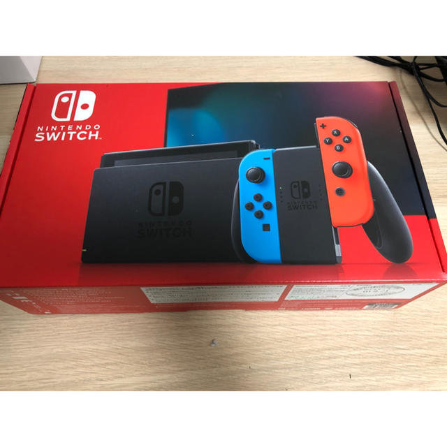 任天堂 Switch 新型 新品未開封-