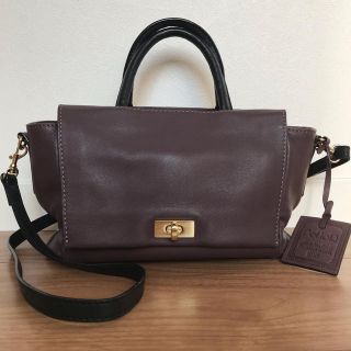 バーニーズニューヨーク(BARNEYS NEW YORK)のポティオール アリソンミニ ２WAY ハンドバッグ(ハンドバッグ)