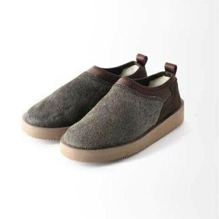 スイコック(suicoke)のponta様専用★SUICOKE 別注ハラコsabots(スリッポン)★(スリッポン/モカシン)