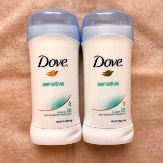 ユニリーバ(Unilever)のDove 74g 2本セット☆センシティブ☆ダヴ制汗剤デオドラント (制汗/デオドラント剤)