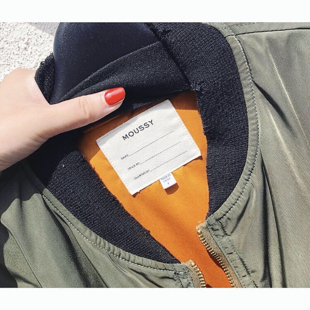 moussy♡MA-1 1