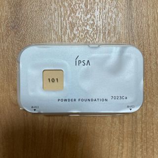 イプサ(IPSA)のイプサ　パウダーファンデーション　サンプル(ファンデーション)