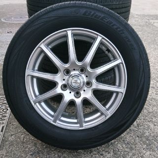  215/60R16ｱﾙﾐﾎｲｰﾙｾｯﾄ(タイヤ・ホイールセット)