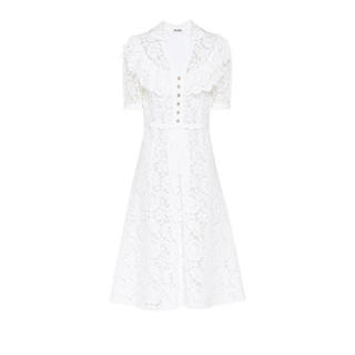 ミュウミュウ ドレス ホワイト 白色系 の通販 22点 Miumiuを買うならラクマ