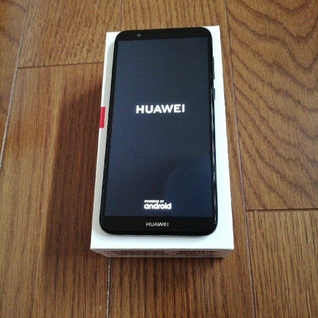 Huawei nova lite 2  SIMフリー 32GBブラック スマホ/家電/カメラのスマートフォン/携帯電話(スマートフォン本体)の商品写真