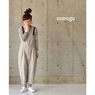 ツムグ(tumugu)のじょんまり様専用(サロペット/オーバーオール)