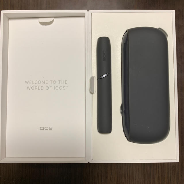 IQOS 3  キット  ベルベットグレー