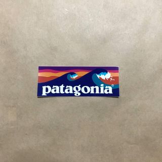 パタゴニア(patagonia)のpatagonia パタゴニア ステッカー 波 (その他)