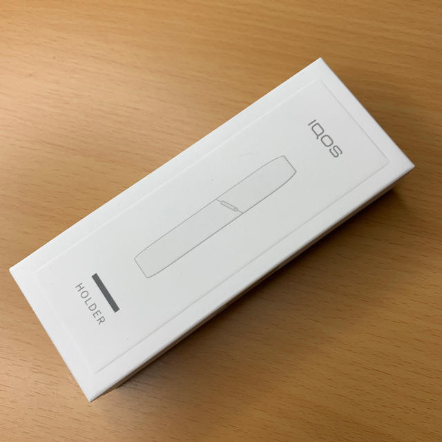 IQOS(アイコス)のIQOS3 ベルベットグレーホルダー新品 メンズのファッション小物(タバコグッズ)の商品写真