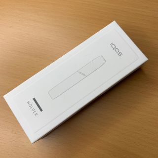 アイコス(IQOS)のIQOS3 ベルベットグレーホルダー新品(タバコグッズ)