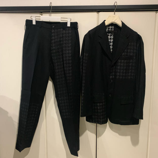 commedesgarçonsCOMME des GARCONS HOMME スーツ セットアップ