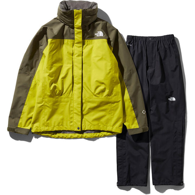 THE NORTH FACEノースフェイス レインスーツ レインテックスプラズマ