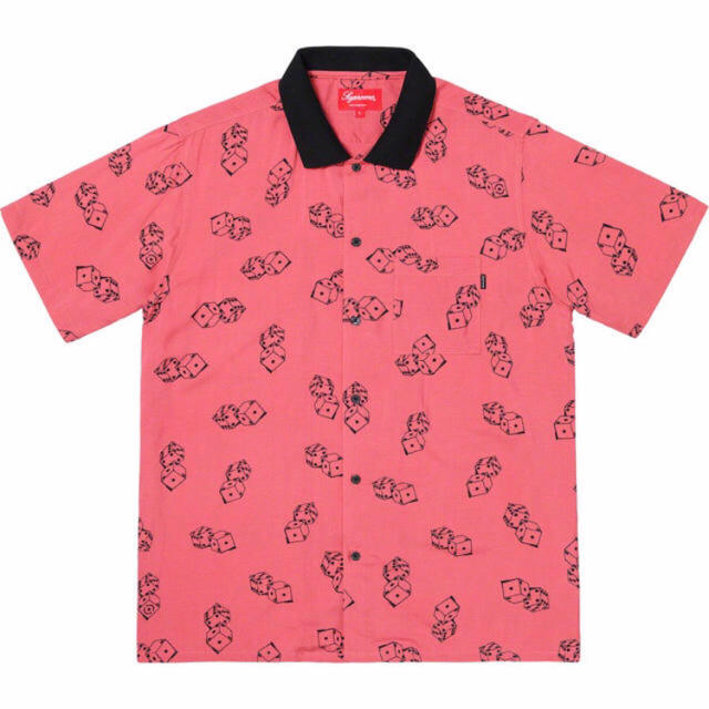 supreme dice rayon S/S shirt