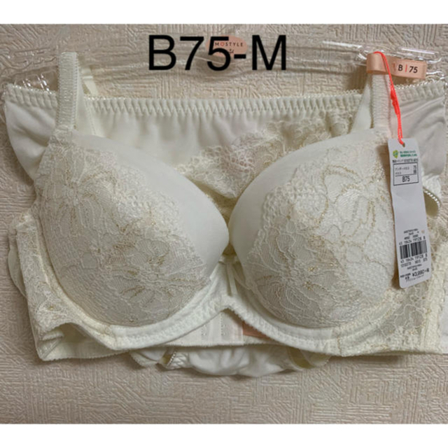 専用 トリンプ AMO`SSTYLEブラジャーB75＆ショーツMセット2点 2