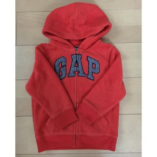 ベビーギャップ(babyGAP)の♡美品♡GAP裏起毛パーカー 100(ジャケット/上着)