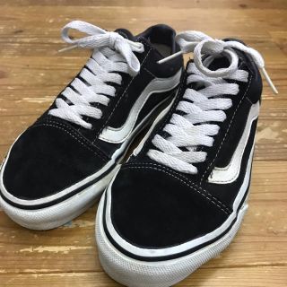 ヴァンズ(VANS)の90' VANS オールドスクール　MADE in USA(スニーカー)