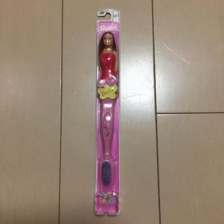 バービー(Barbie)のバービー 歯ブラシ 未使用(歯ブラシ/歯みがき用品)