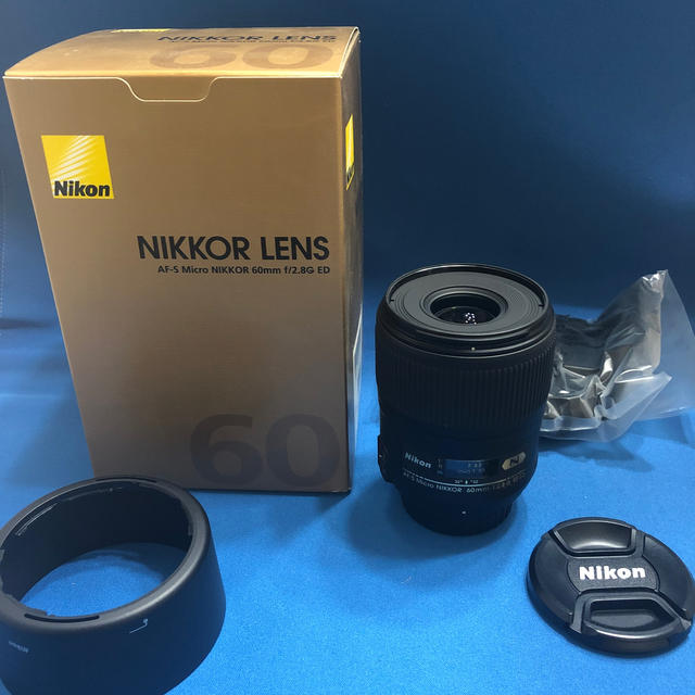 日本製 ニコン AF-S Micro NIKKOR 60mm f/2.8G ED