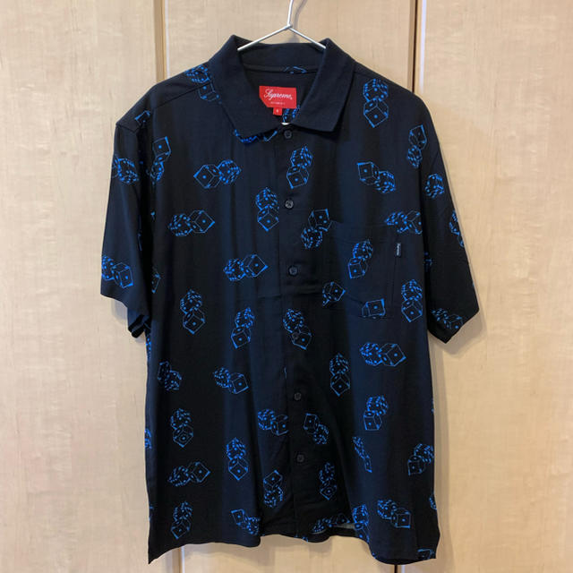 supreme dice rayon shirt レーヨン  シャツ