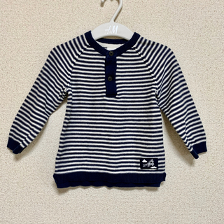 エイチアンドエム(H&M)の美品✩H&M ベビー服 ニットセーター(ニット/セーター)