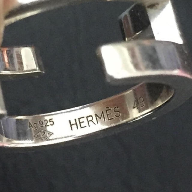 Hermes(エルメス)の本物✨エルメスのリングです(^-^) レディースのアクセサリー(リング(指輪))の商品写真