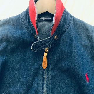 ポロラルフローレン(POLO RALPH LAUREN)の値下げしました⭐︎ラルフローレン デニム ブルゾンMADE in USA(ブルゾン)