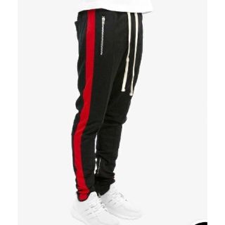 フィアオブゴッド(FEAR OF GOD)の新品、未使用mnmlの TRACK PANTS - BLACK   XSサイズ (その他)