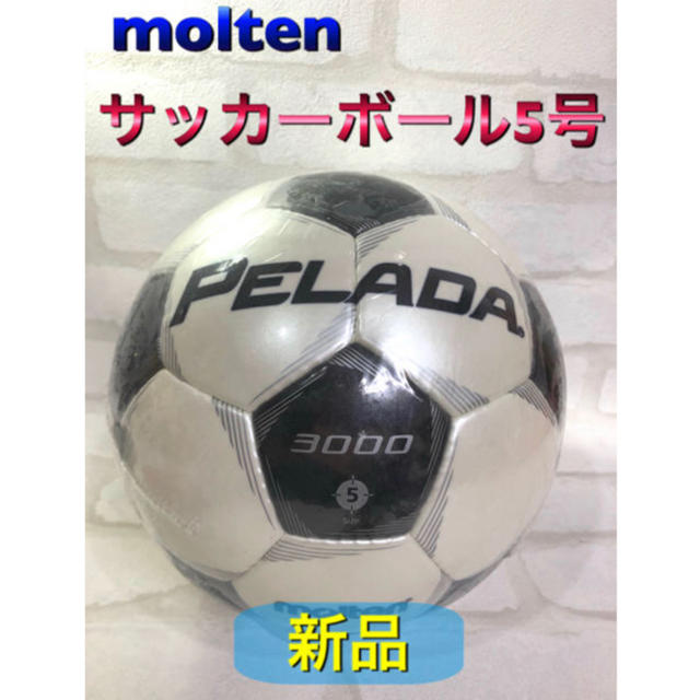 Molten Molten モルテン サッカーボール5号の通販 By Take S Shop モルテンならラクマ