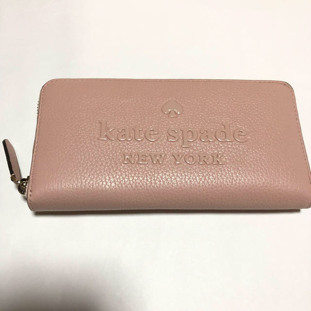 kate spade new york(ケイトスペードニューヨーク)のkate spade 財布 ピンク ワイケレ アウトレット レディースのファッション小物(財布)の商品写真