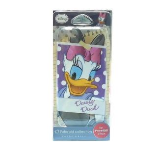 【新品】ディズニー デイジー iPhone6/6S カバー★アイフォン ケース(iPhoneケース)