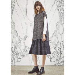 ユナイテッドアローズ(UNITED ARROWS)のアストラット★ランダムストライプフレアスカート(ロングスカート)