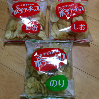 キクスイドー ポテトチップス しお&コンソメ(菓子/デザート)