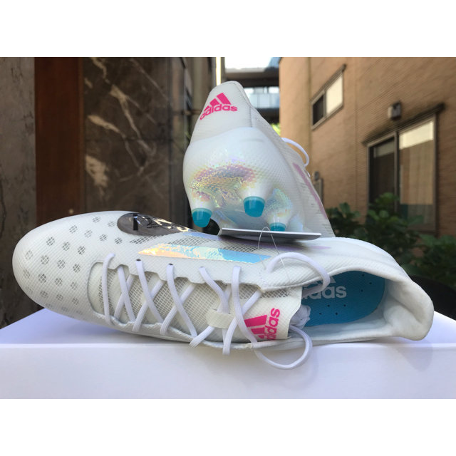 adidas(アディダス)の完売品！アディダス X99.1 FG 新品 未使用 25.5cm スポーツ/アウトドアのサッカー/フットサル(シューズ)の商品写真