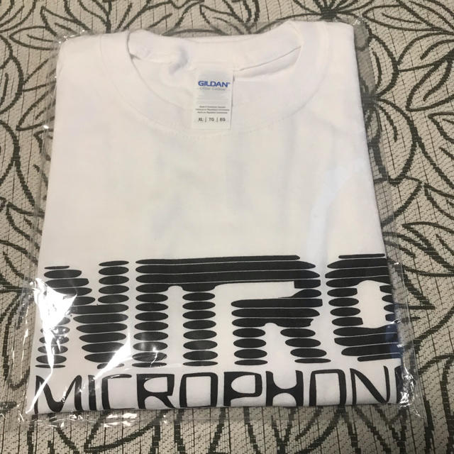 NITRO MICROPHONE UNDERGROUND Tシャツ 新品未開封