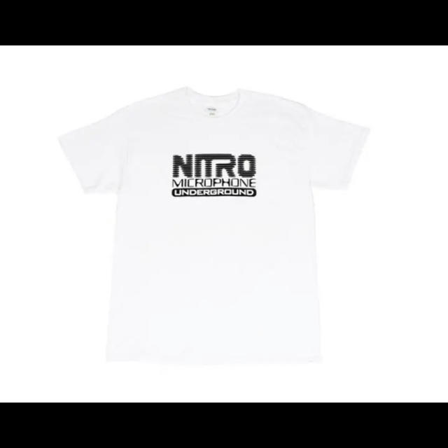 NITRO MICROPHONE UNDERGROUND Tシャツ 新品未開封