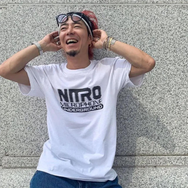 【値引不可】NITRO MICROPHONE UNDERGROUND Tシャツ