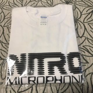 ナイトロウ（ナイトレイド）(nitrow(nitraid))のNITRO MICROPHONE UNDERGROUND Tシャツ 新品未開封(Tシャツ/カットソー(半袖/袖なし))