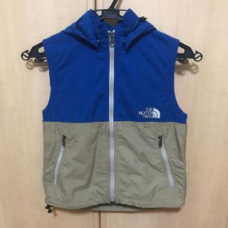 ザノースフェイス(THE NORTH FACE)のノースフェイス  ベスト キッズ 120(ジャケット/上着)