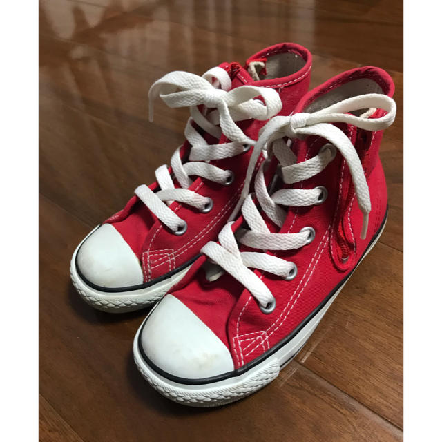 CONVERSE(コンバース)のコンバース17㎝ キッズ/ベビー/マタニティのキッズ靴/シューズ(15cm~)(スニーカー)の商品写真