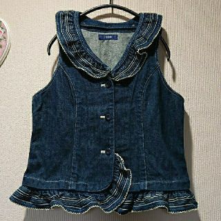 ピンクハウス デニムベスト ベスト/ジレ(レディース)の通販 13点 ピンクハウス デニムベスト ベスト/ジレ(レディース)の通販 13点
